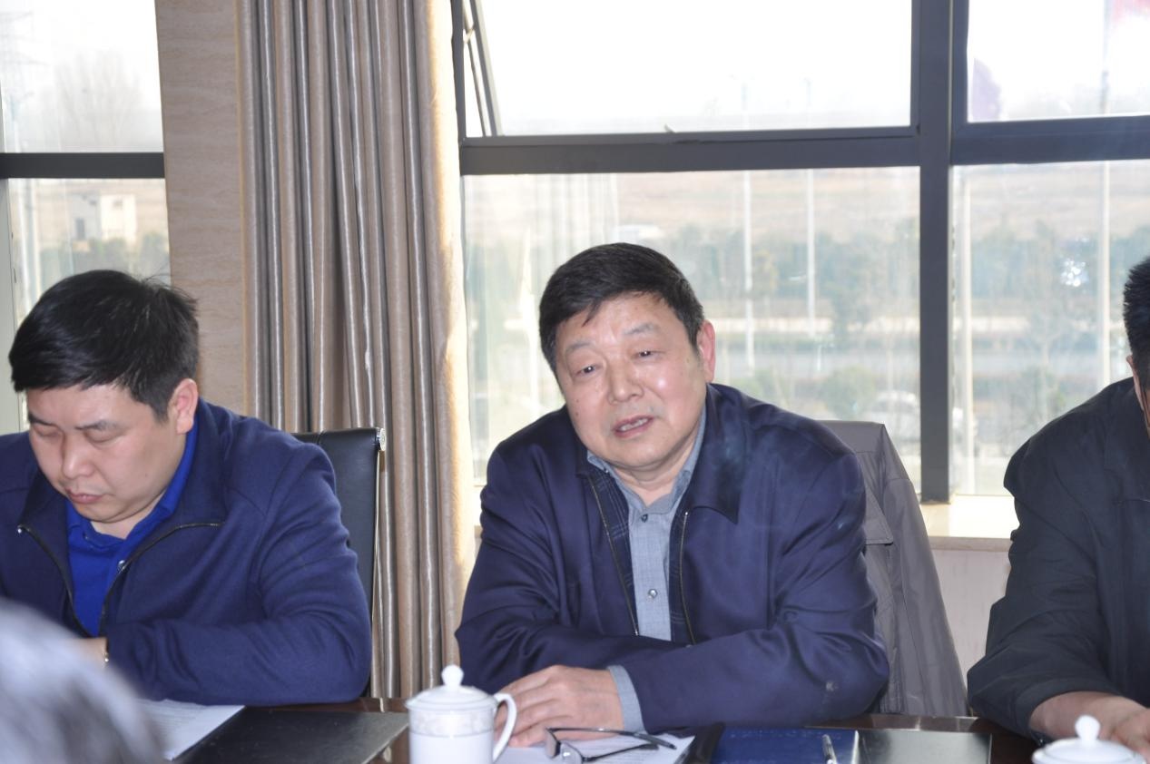 致公党河南省委组织处处长李军营讲话